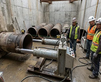 Pipe Jacking