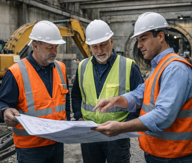 Infrastructure Machine