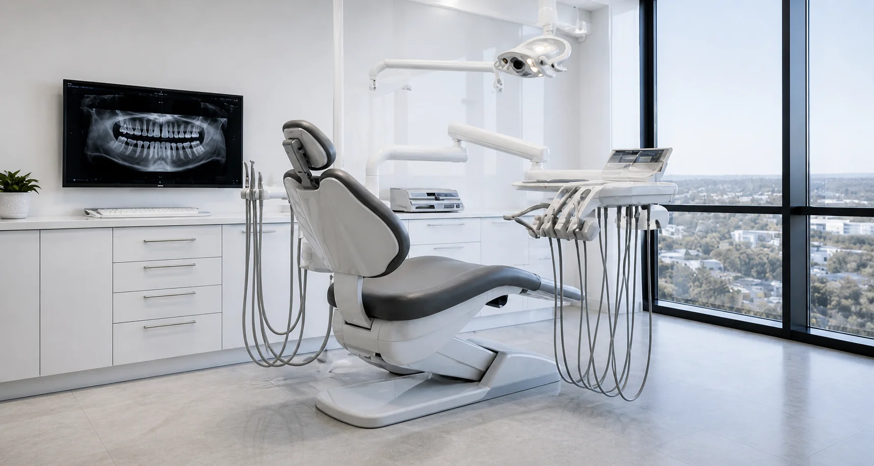 Building the
Future of
Dentistry.