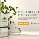 Pure Crocodile Oil Pure Confidence