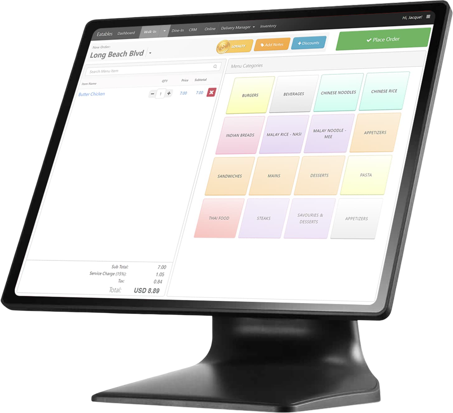 POS System Image