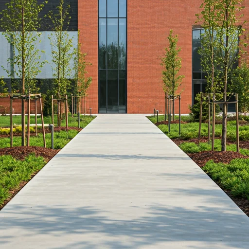 Exterior Walkway Improvements