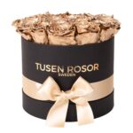 24k guld evighetsrosor | Classic box