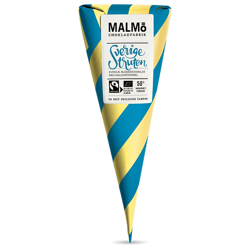 Chokladstrut Hallon & Blåbär