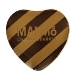 Hallon & blåbär chokladask hjärta