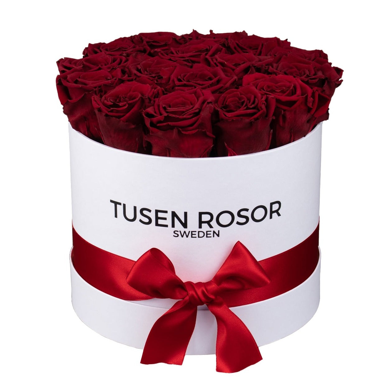 Röda evighetsrosor | Classic box