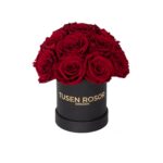 Röda evighetsrosor | Classic super dome box