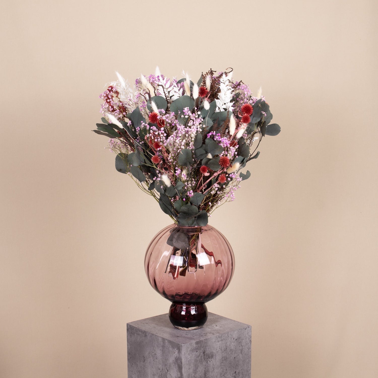 Saga | Torkade blommor