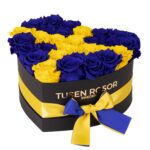 Sverige evighetsrosor | Hjärtbox