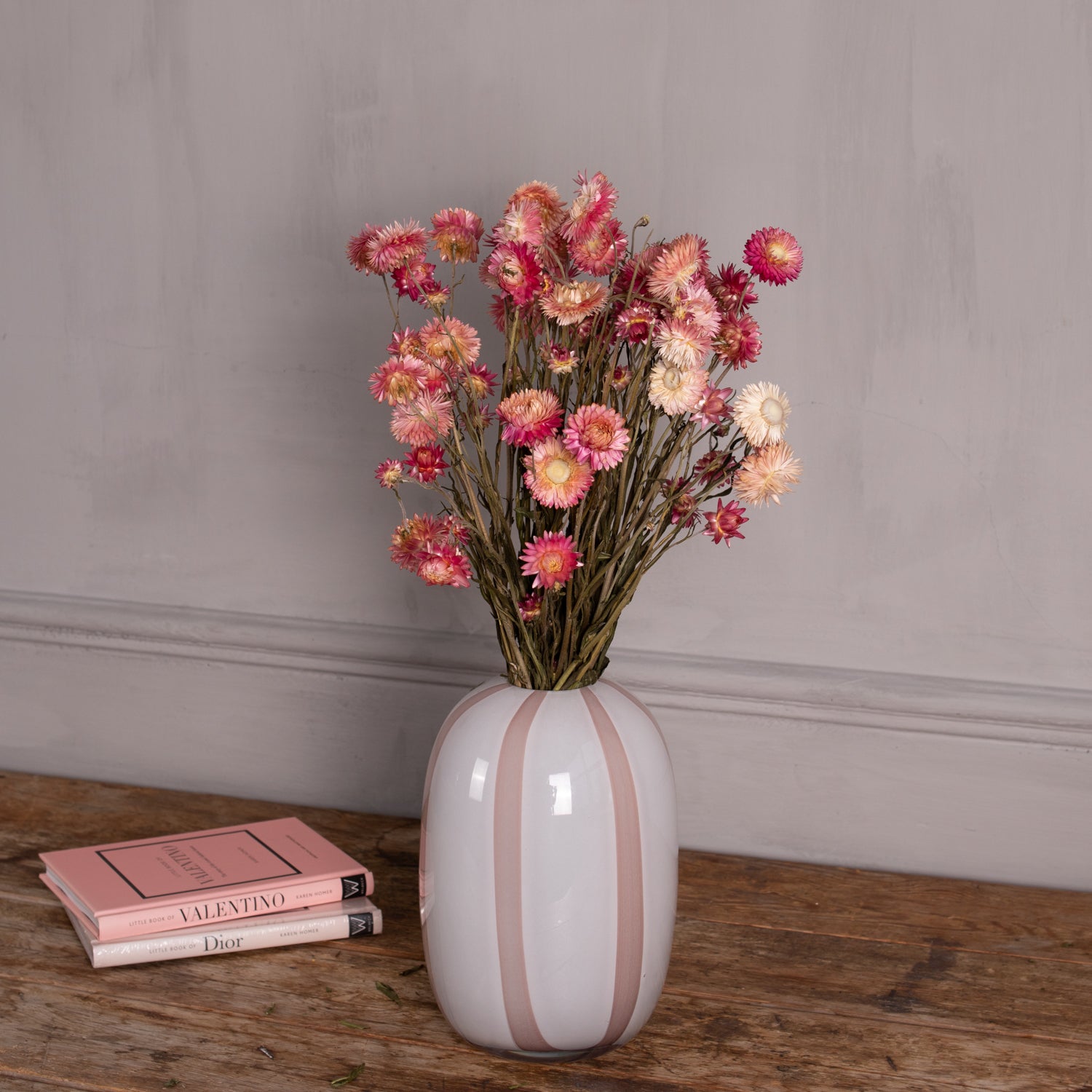 Torkad Eterneller Rosa