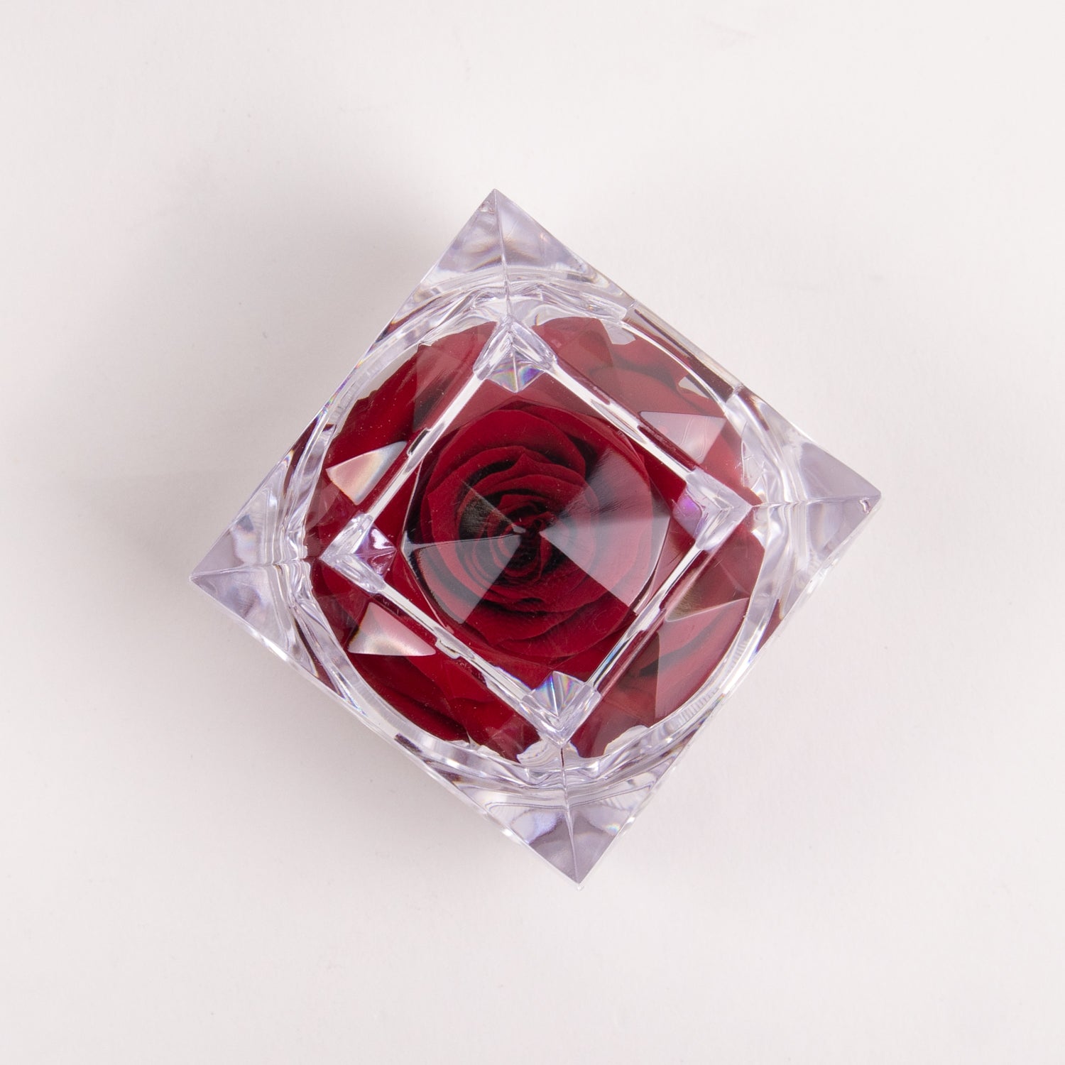 Evighetsros Diamant Ask